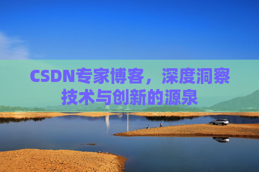 CSDN专家博客，深度洞察技术与创新的源泉